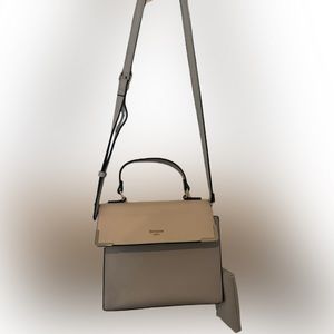 Dune Pink and Blue Bag with Wallet